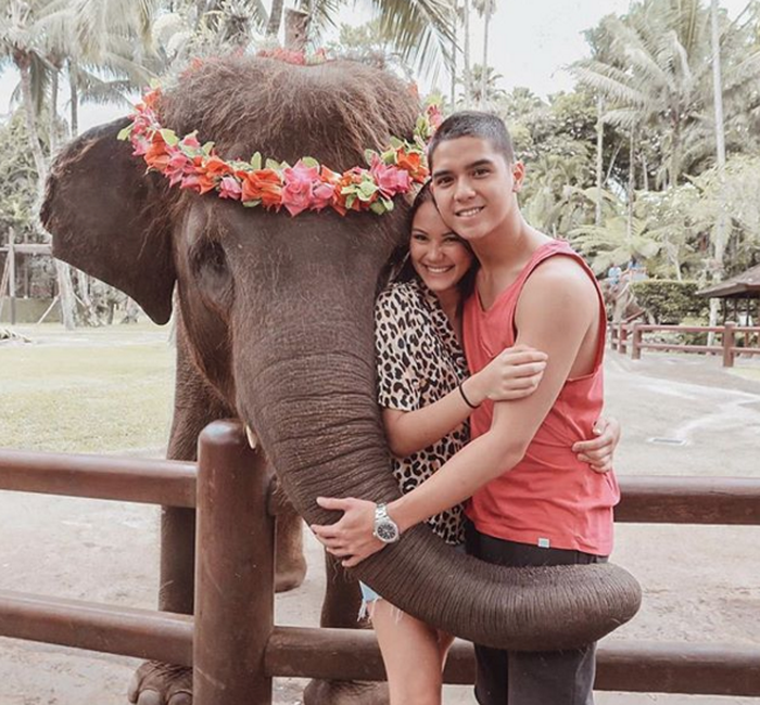 Al Ghazali dan Alyssa Daguise