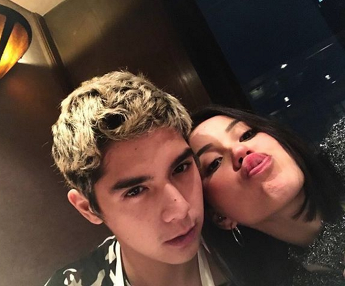 Al Ghazali dan Alyssa Daguise