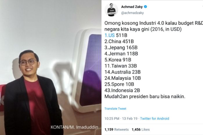 CEO BukaLapak