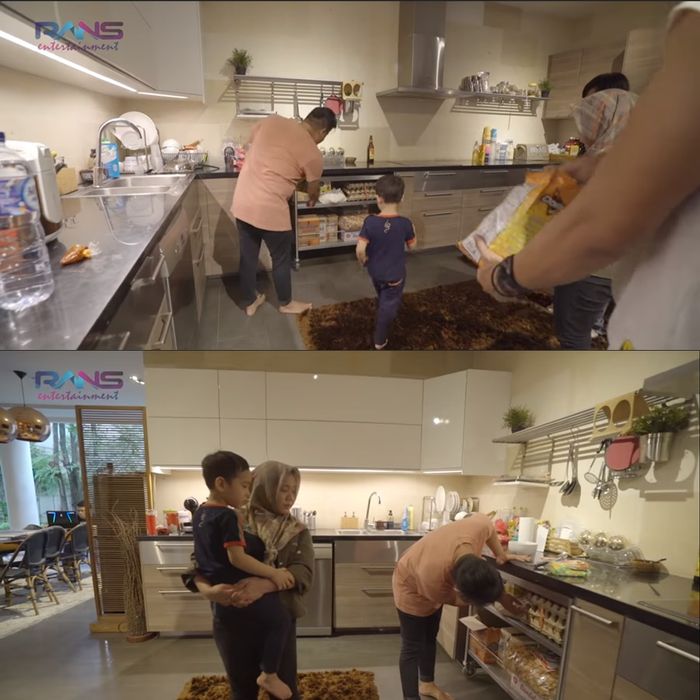 Bisa Dapat Honor 50 Juta Hanya dari YouTube, Begini Lengkapnya Isi Dapur Baim Wong Saat Diacak-Acak Rafathar