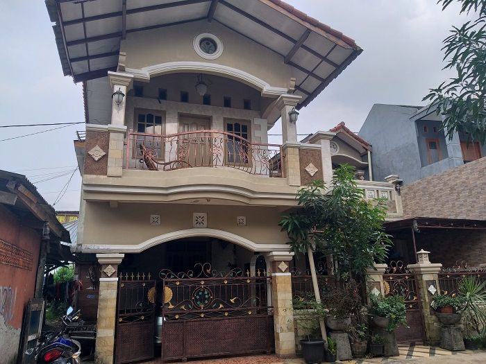 Rumah Puput Nastiti Devi di Depok, Jawa Barat, Jumat (15/2/2019)