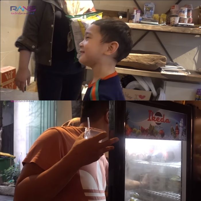 Bisa Dapat Honor 50 Juta Hanya dari YouTube, Begini Lengkapnya Isi Dapur Baim Wong Saat Diacak-Acak Rafathar
