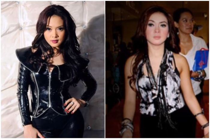 Perubahan penampilan Syahrini