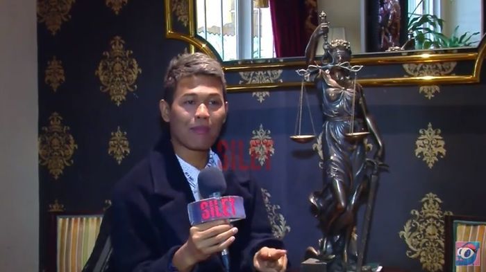 Andre Bailing, sahabat Oga Syahputra