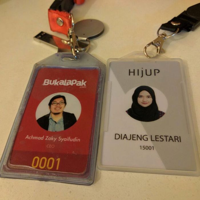 Achmad Zacky dan Diajeng Lestari sama-sama menjadi CEO di perusahaannya