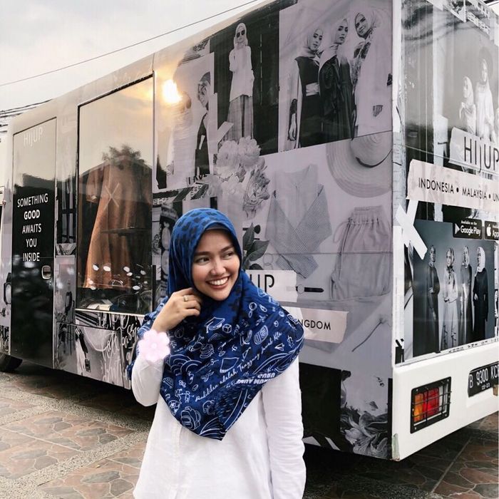 Diajeng Lestari sempat bekerja di bidang marketing research instagram