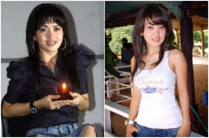 Syahrini pada awal kariernya