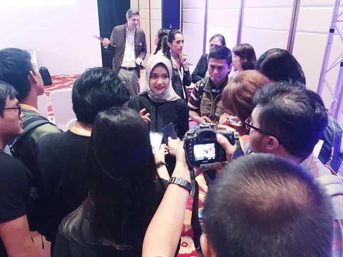 Hijup rupanya sudah merambah pasar internasional