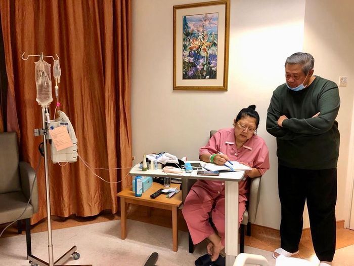 Kondisi terbaru Ani Yudhoyono