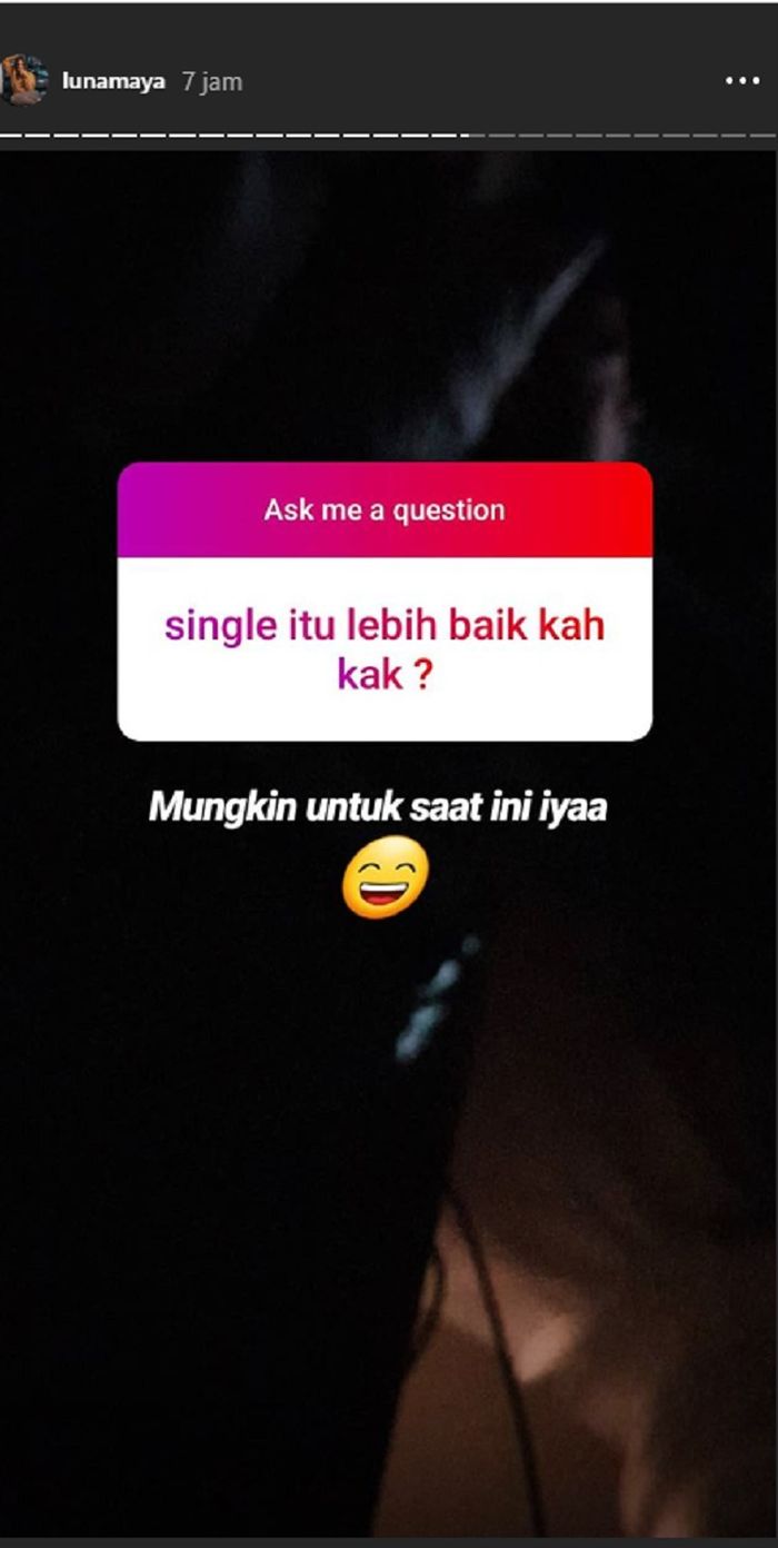 Pengakuan Luna Maya