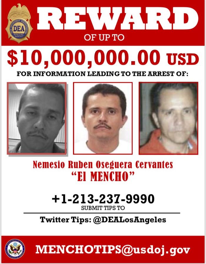 Reward El Chapo