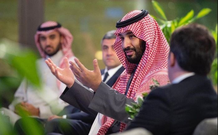 Putera Mahkota Arab Saudi, Mohammad bin Salman