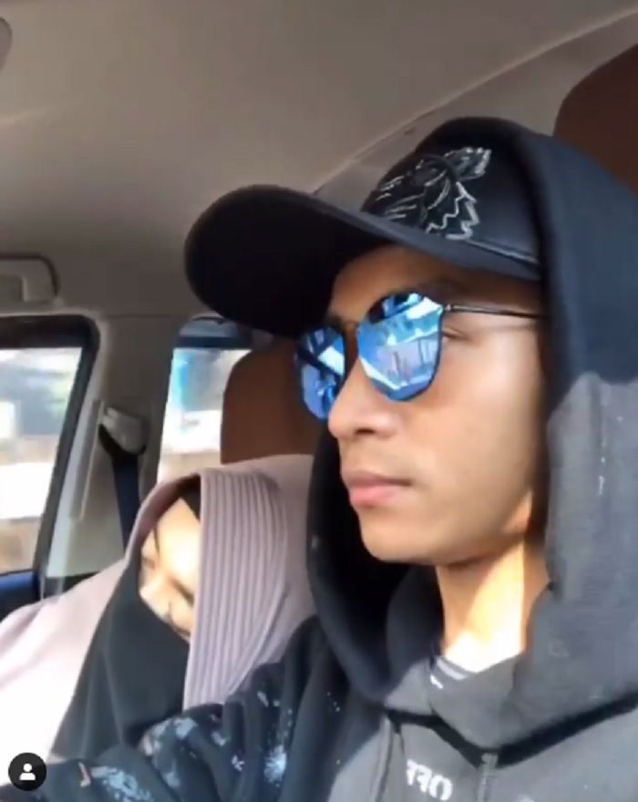 Taqy Malik dan adiknya