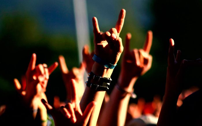 Ilustrasi musik Rock