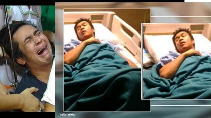 Kondisi Olga Syahputra ketika sakit