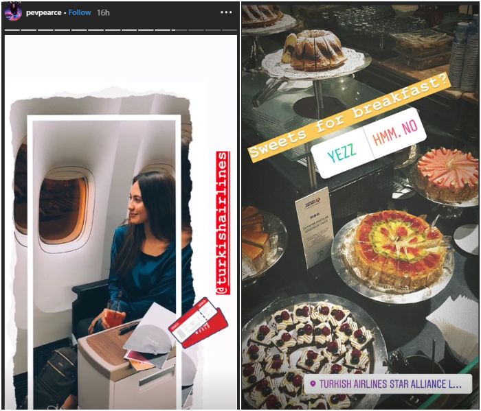 Pevita Pearce sedang liburan ke Turki