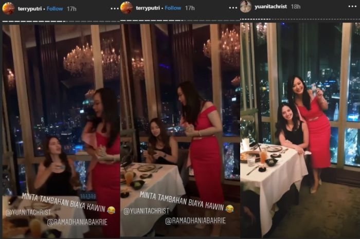Yuanita Christiani Dapat Tambahan Uang Nikah dari Nia Ramadhani