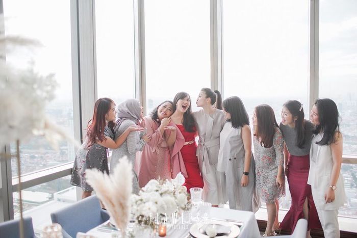Kejutan bridal shower untuk Yuanita Christiani