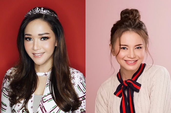 Rahasia Wajah Awet Muda Maia Estianty dan Rossa