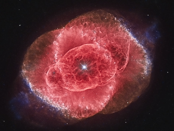 Nebula Mata Kucing.