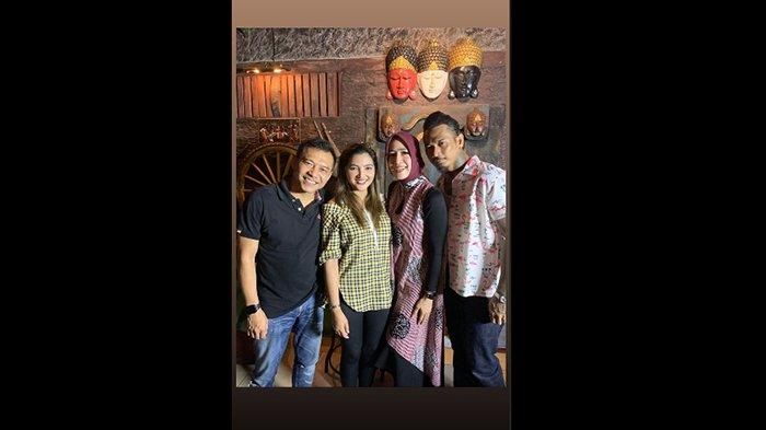 Anang Hermansyah dan Jerinx SID bertemu