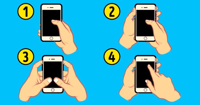 Tes Kepribadian : Bentuk Tangan Saat Memegang Ponsel Bisa Ungkap Sifatmu yang Sesungguhnya