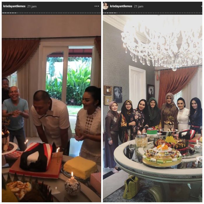 Acara ulang tahun Raul Lemos