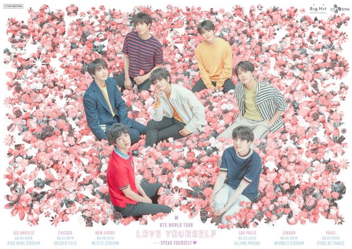 Konser BTS Love Yourself: Speak Yourself.