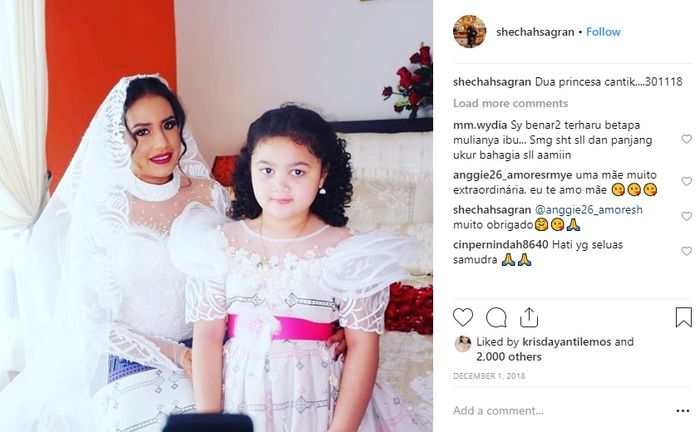 Anak Raul Lemos dari Atha dan Krisdayanti 