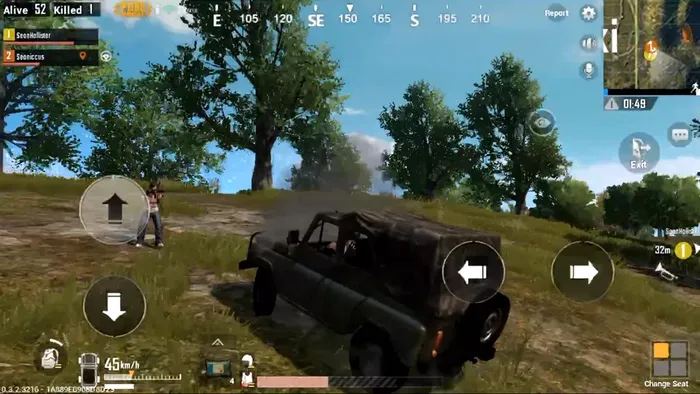 Mobil di PUBG Mobile