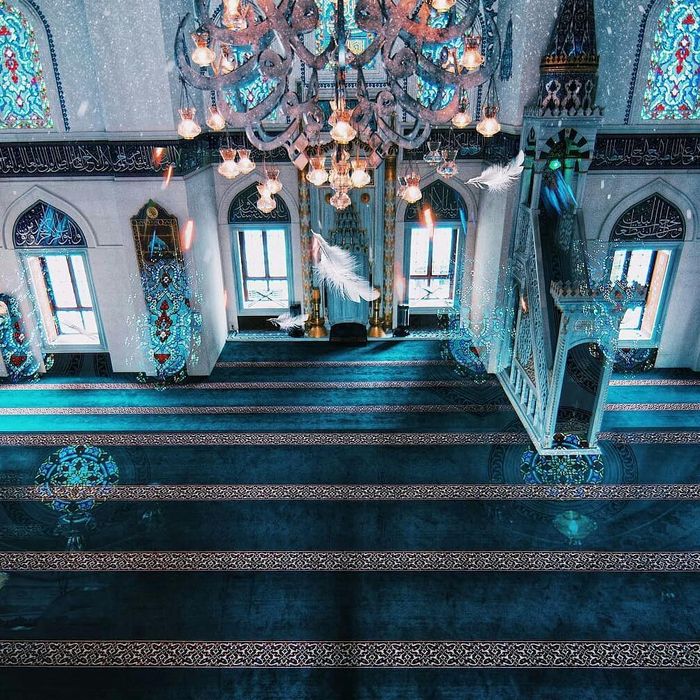 Kemewahan Masjid Camii Tokyo