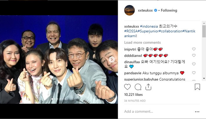 Unggahan Leeteuk