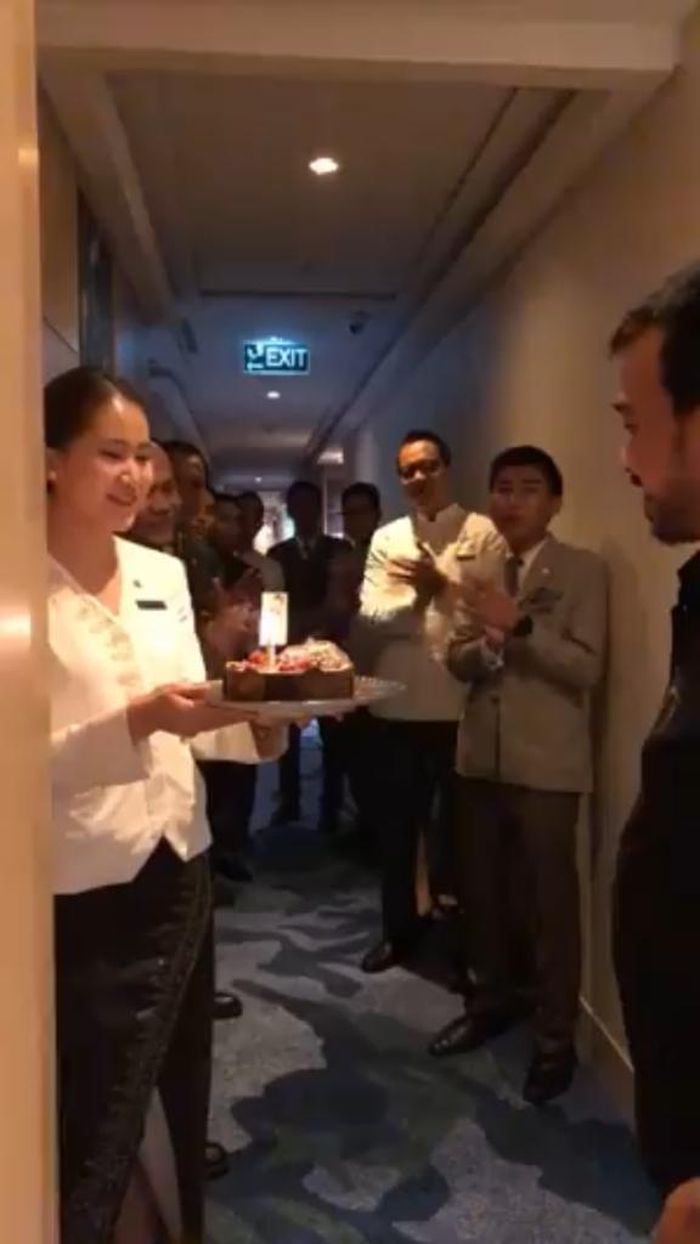 Perayaan ulang tahun suami Siti Nurhaliza