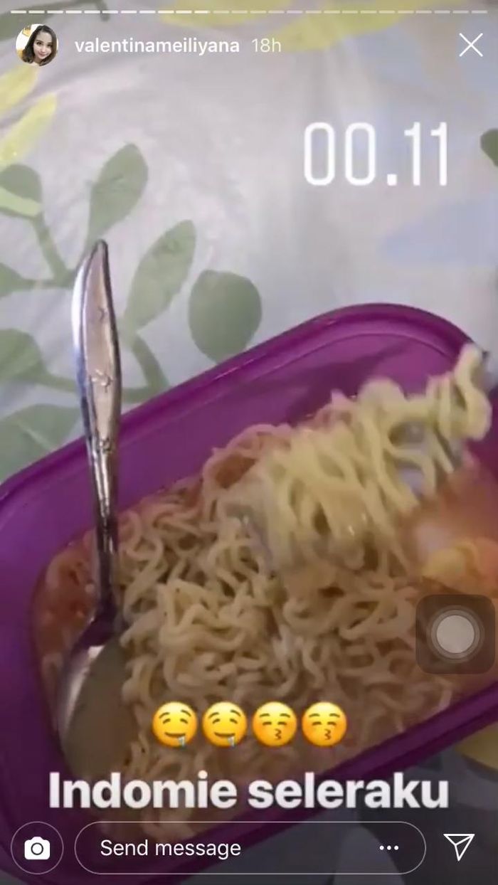 Sudah Kaya Raya, Valentina Tetap Suka Makanan Rakyat