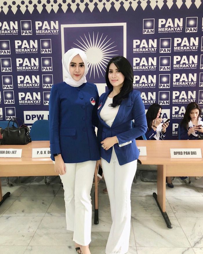 Vernita Syabilla sebagai anggota partai politik