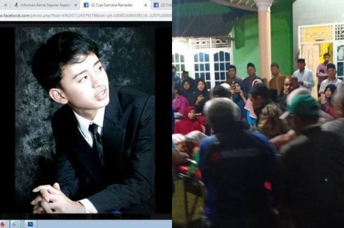 Ayah Tyas sebuat ada sesosok polwan yang buat putranya nekat akhiri hidup.