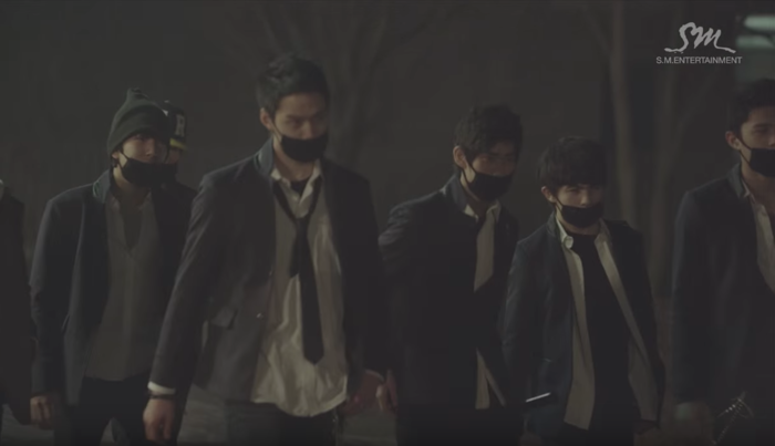 Xing Zhaolin di MV EXO