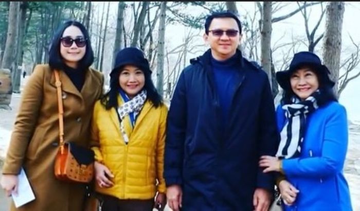Tampilan Terbaru Puput Nastiti Devi Calon Istri Ahok Saat Liburan Bersama, Stylish Banget!