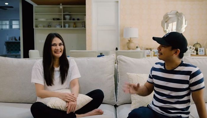 Luna Maya blak-blakan soal pernikahan mantan kekasihnya