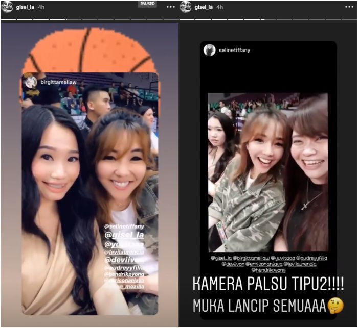 Unggahan Gisel setelah ramai gosipnya dengan Saputra Wijaya