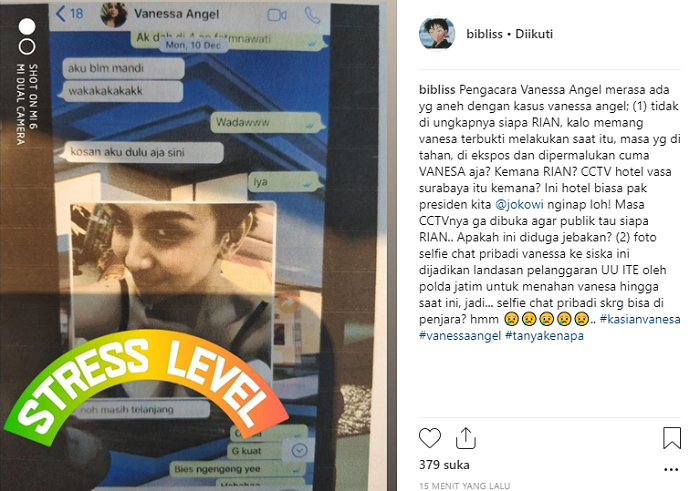 Unggahan Bibi Ardiansyah
