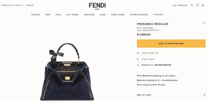 Harga tas branded milik Mayangsari
