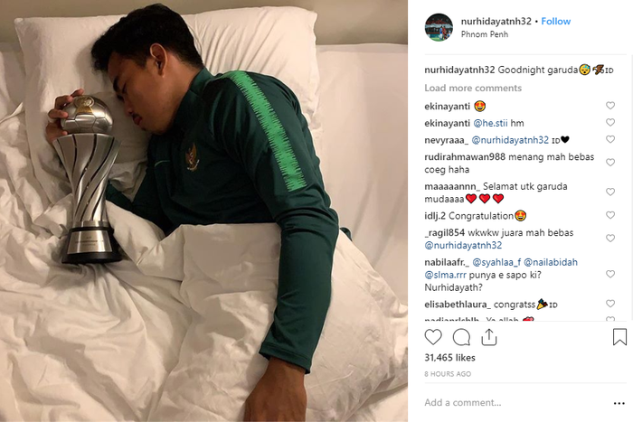Dengan kemenangan atas Thailand, Indonesia menjadi satu-satunya tim yang tak terkalahkan di Piala AFF U-22 2019.