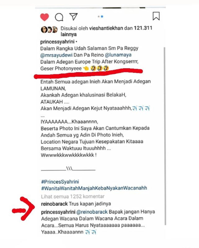Sudah Sah, Berikut 5 Fakta Kisah Asmara Syahrini-Reino Barack yang Bermula dari Makan Siang di London