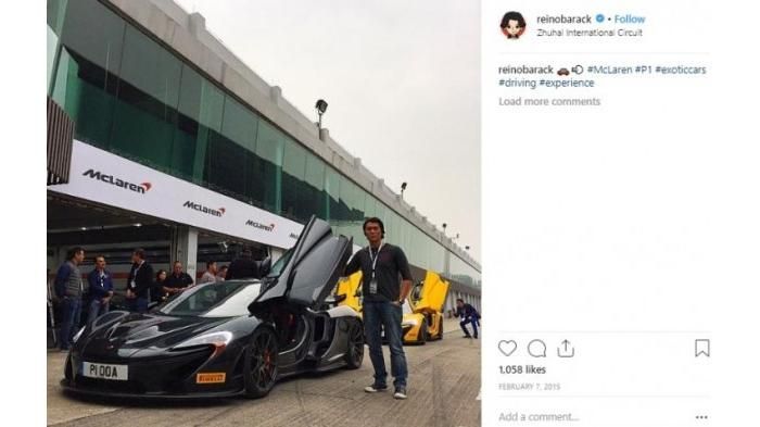 Supercar McLaren P1