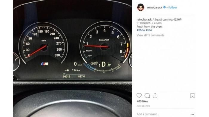 Sedan BMW M4