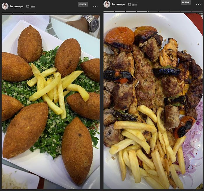 Dapat Restu Dari Ibu Faisal Nasimuddin, Luna Maya Unggah Foto Makanan dengan Tulisan Ini, Pertanda Sudah Move On?