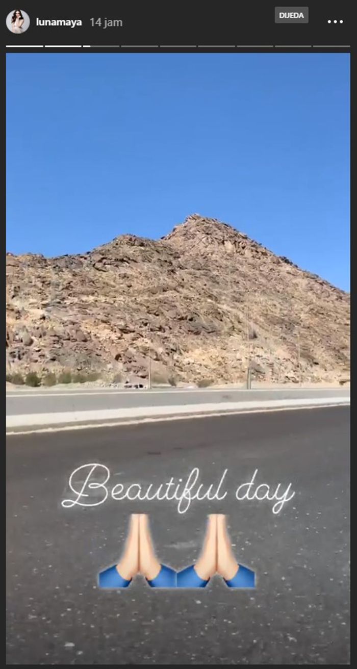 Dapat Restu Dari Ibu Faisal Nasimuddin, Luna Maya Unggah Foto Makanan dengan Tulisan Ini, Pertanda Sudah Move On?