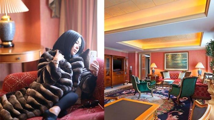 Hotel mewah tempat Syahrini dan keluarga menginap di Tokyo, Jepang, jelang hari pernikahannya dengan Reino Barack.