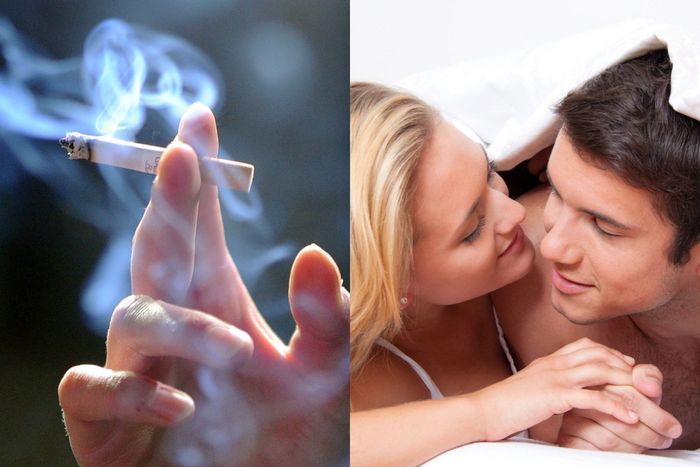 Kebiasaan merokok dapat mempengaruhi kehidupan seksual Anda.